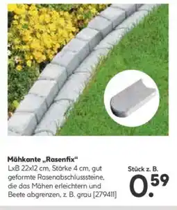 Hellweg Mähkante,,Rasenfix" Angebot