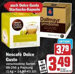 Hit Nescafé Dolce Gusto Angebot