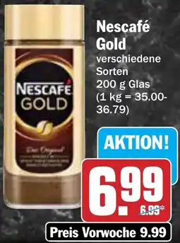 Hit Nescafé Gold Angebot