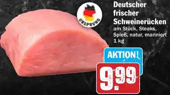 Hit Deutscher frischer Schweinerücken Angebot