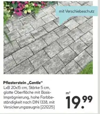 Hellweg Pflasterstein,,Gentle" Angebot