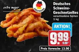 Hit Deutsches Schweine Geschnetzeltes Angebot