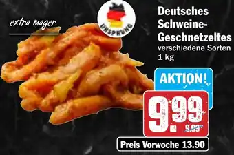 Hit Deutsches Schweine Geschnetzeltes Angebot