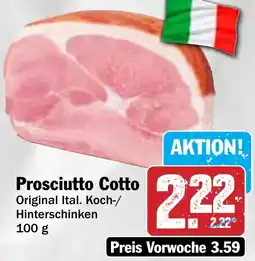 Hit Prosciutto Cotto Angebot