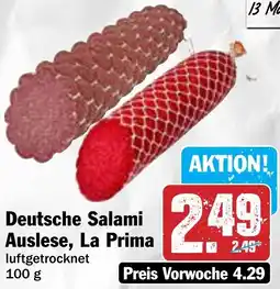 Hit Deutsche Salami Auslese, La Prima Angebot