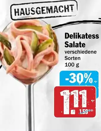 Hit Delikatess Salate Angebot