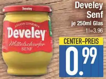 E-Center Develey Senf Angebot