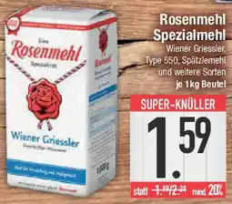 E-Center Rosenmehl Spezialmehl Angebot