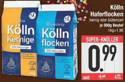 E-Center Kölln Haferflocken Angebot