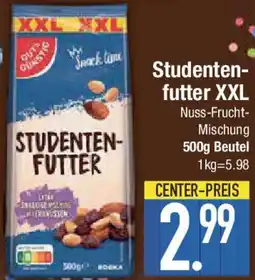 E-Center Gut & Günstig Studentenfutter XXL Angebot