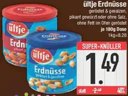 E-Center ültje Erdnüsse Angebot