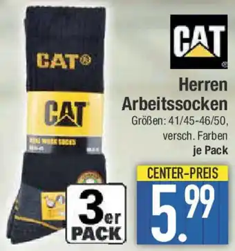 E-Center CAT Herren Arbeitssocken Angebot