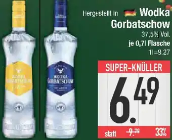 E-Center Wodka Gorbatschow Angebot