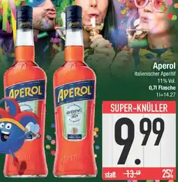 E-Center Aperol italienischer Aperitif Angebot