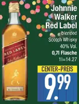 E-Center Johnnie Walker Red Label Angebot