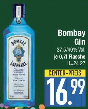 E-Center Bombay Gin Angebot