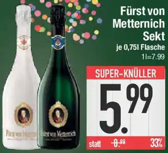 E-Center Fürst von Metternich Sekt Angebot