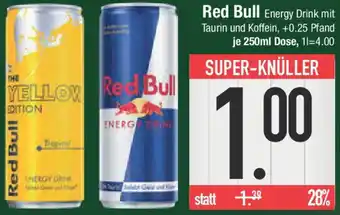 E-Center Red Bull Energy Drink Angebot