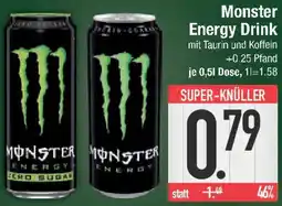 E-Center Monster Energy Drink Angebot