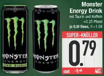 E-Center Monster Energy Drink Angebot