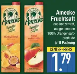 E-Center Amecke Fruchtsaft Angebot