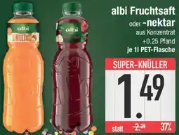 E-Center albi Fruchtsaft oder nektar Angebot