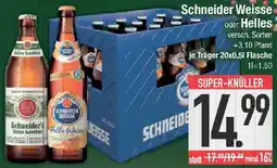 E-Center Schneider Weisse oder Helles Angebot