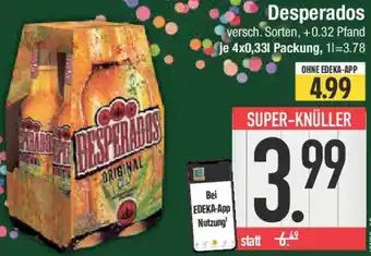 E-Center Desperados Angebot