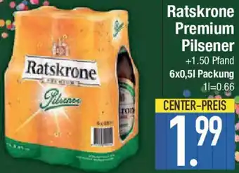 E-Center Ratskrone Premium Pilsener Angebot