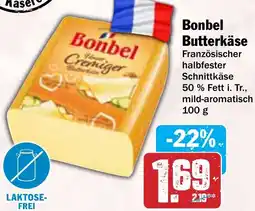 Hit Bonbel Butterkäse Angebot