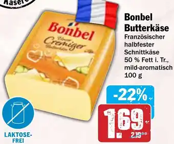 Hit Bonbel Butterkäse Angebot