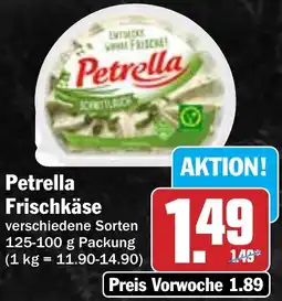 Hit Petrella Frischkäse Angebot