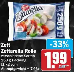 Hit Zott Zottarella Rolle Angebot