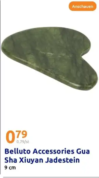 Action Belluto accessories gua sha xiuyan jadestein Angebot