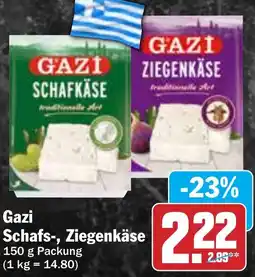 Hit Gazi Schafs-, Ziegenkäse Angebot