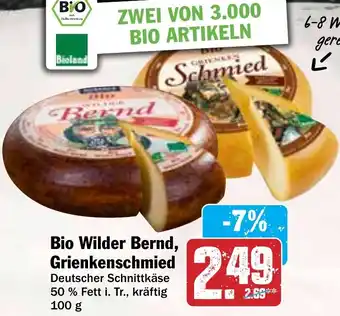 Hit Bio Wilder Bernd, Grienkenschmied Angebot