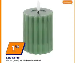 Action Led-kerze Angebot