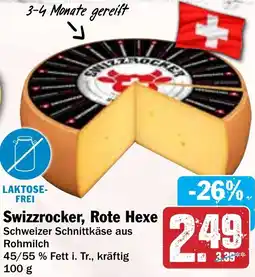 Hit Swizzrocker, Rote Hexe Angebot