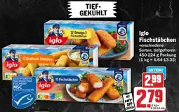 Hit Iglo Fischstäbchen Angebot