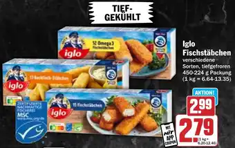 Hit Iglo Fischstäbchen Angebot