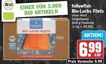 Hit followfish Bio-Lachs Filets Angebot