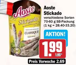 Hit Aoste Stickado Angebot