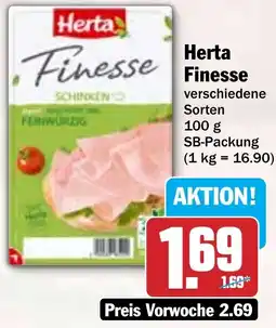 Hit Herta Finesse Angebot