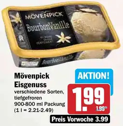 Hit Mövenpick Eisgenuss Angebot