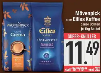 E-Center Mövenpick oder Eilles Kaffee Angebot