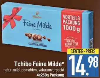 E-Center Tchibo Feine Milde Angebot