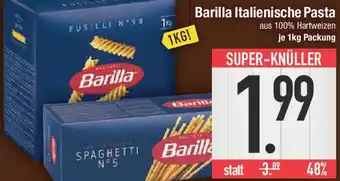 E-Center Barilla Italienische Pasta Angebot