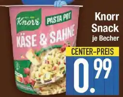 E-Center Knorr Snack Angebot