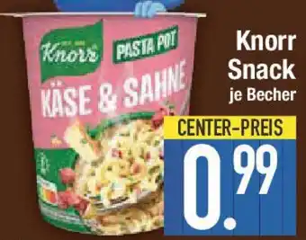 E-Center Knorr Snack Angebot