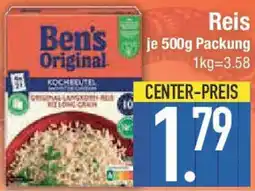 E-Center Ben's Original Reis Angebot